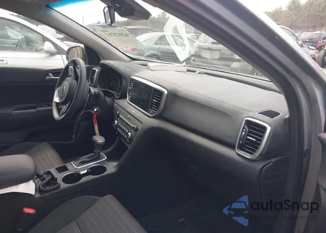 2021 Kia Sportage Lx from USA, damaged, VIN KNDPMCAC6M7890837